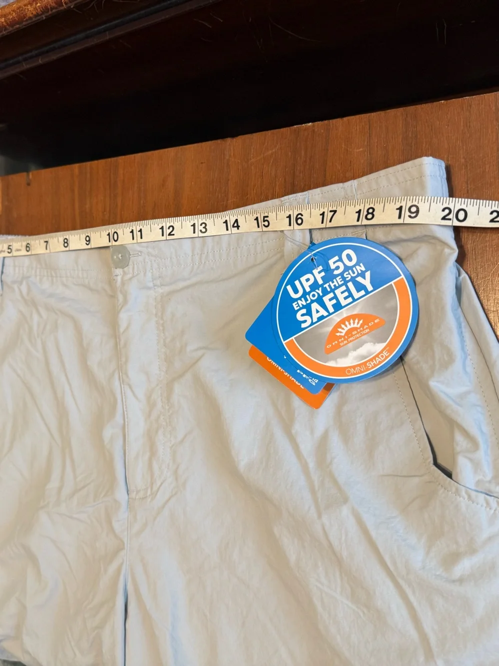 Columbia Men's XL Bahama Cargo Shorts with UPF 50, Performance Fishing Gear NWT